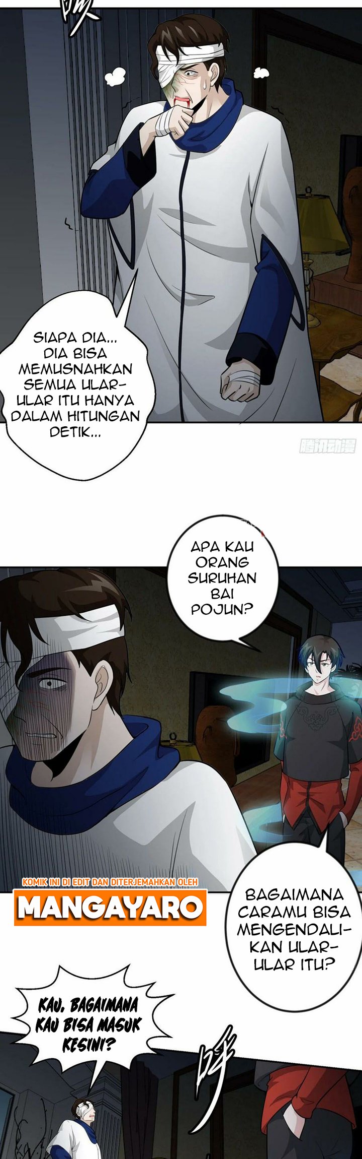 I’m Just An Immortal Bab 62 halaman 5