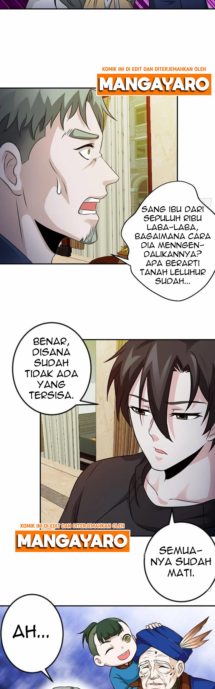 I’m Just An Immortal Bab 62 halaman 10