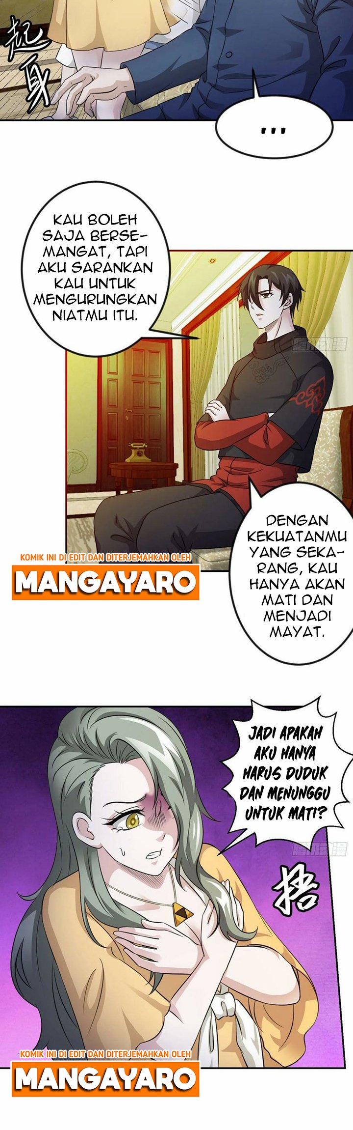 I’m Just An Immortal Bab 62 halaman 12