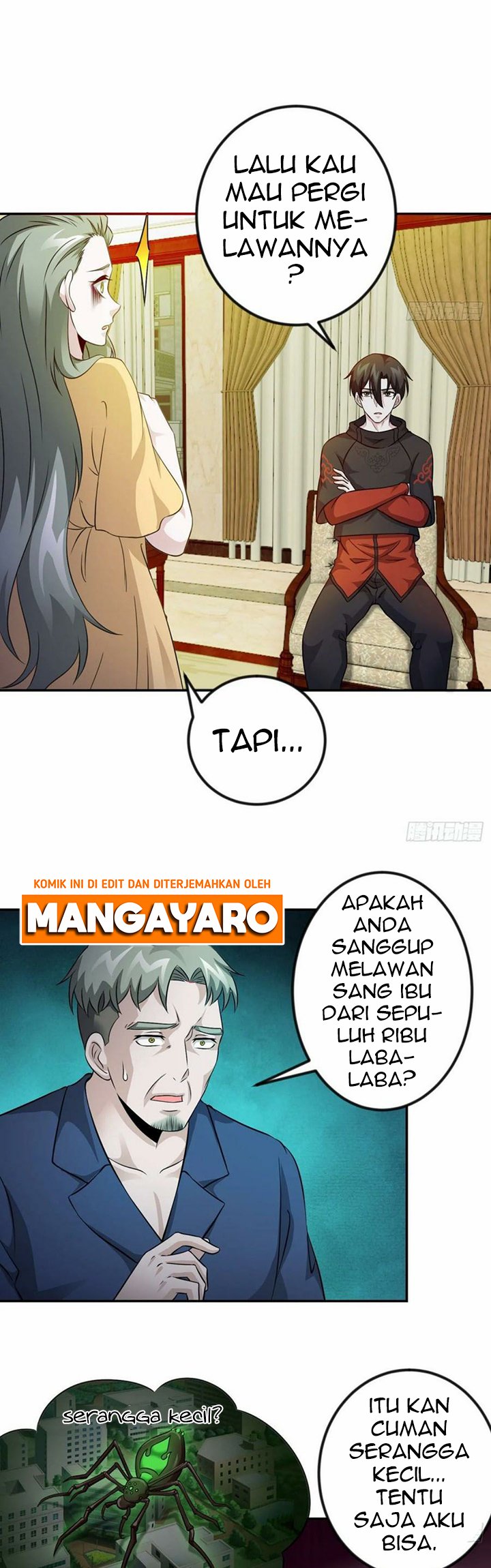I’m Just An Immortal Bab 62 halaman 13