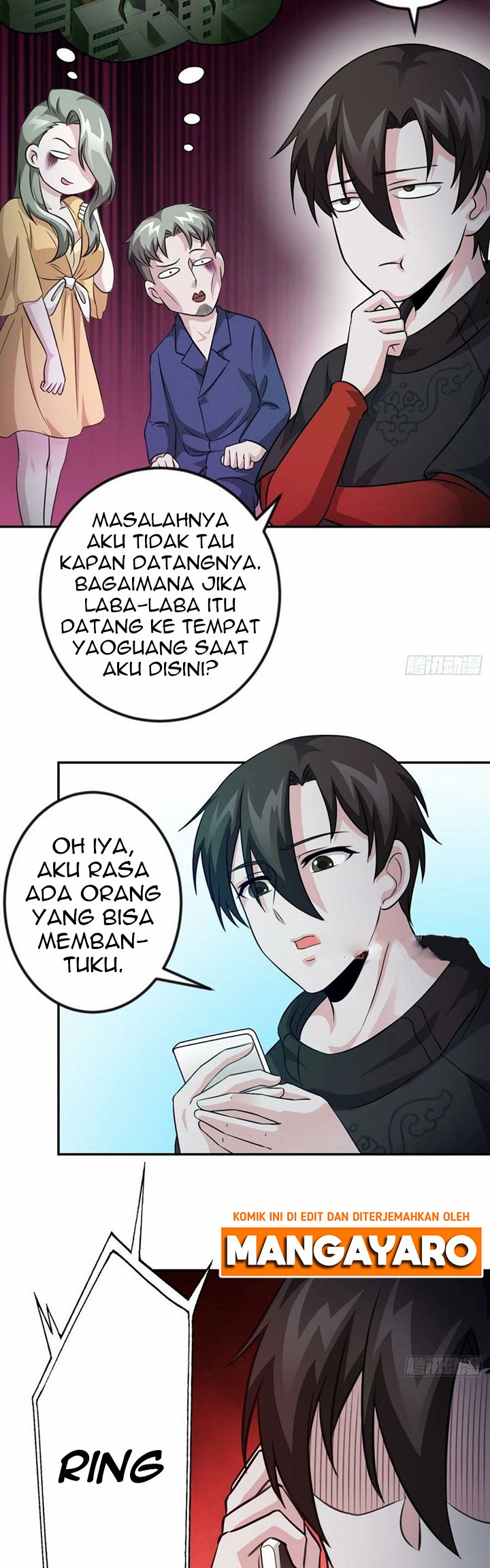 I’m Just An Immortal Bab 62 halaman 14