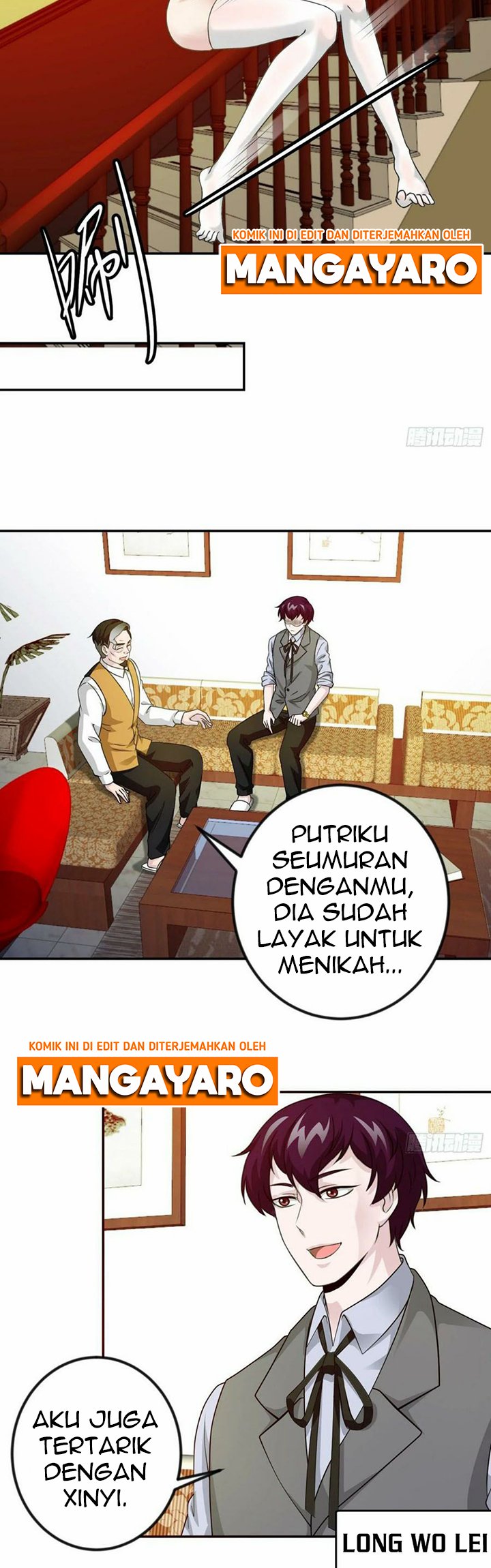 I’m Just An Immortal Bab 63 halaman 6