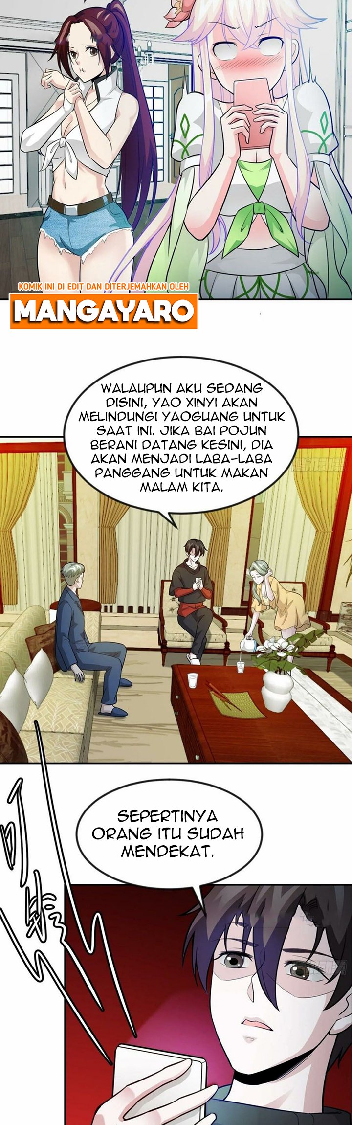 I’m Just An Immortal Bab 63 halaman 14