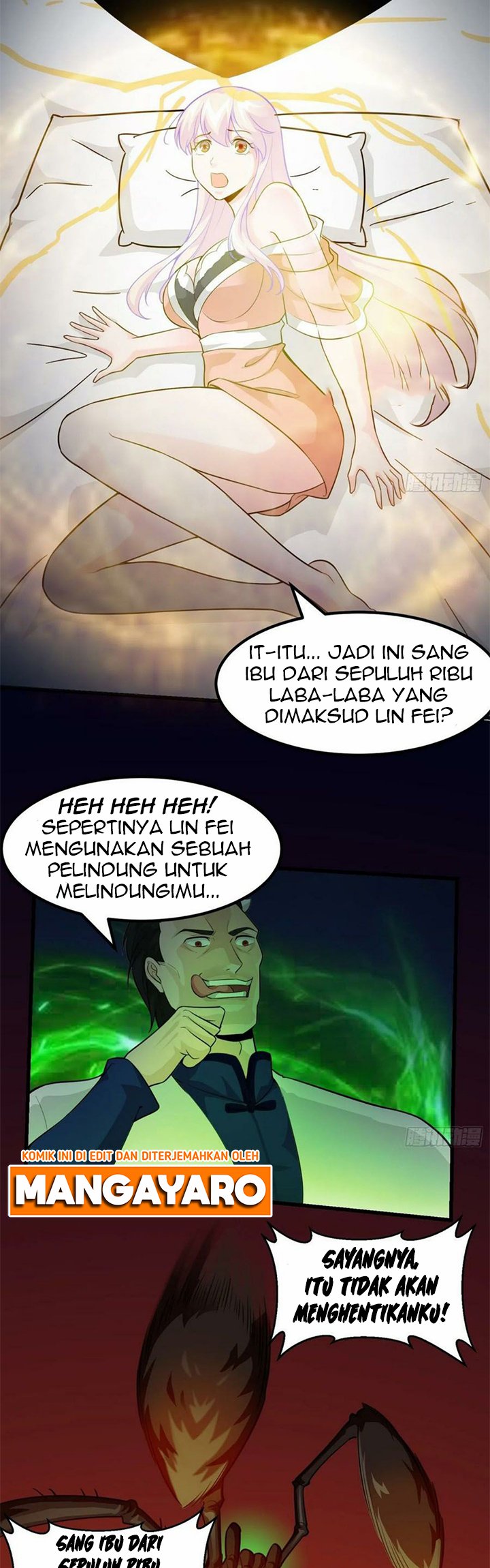 I’m Just An Immortal chapter 64 halaman 9