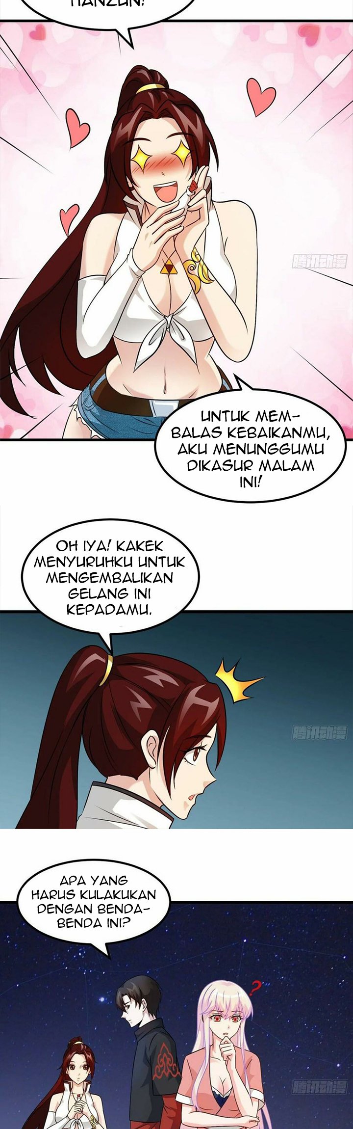 I’m Just An Immortal chapter 66 halaman 17