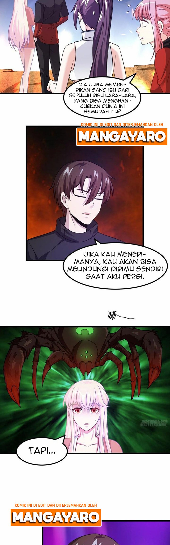 I’m Just An Immortal chapter 67 halaman 3