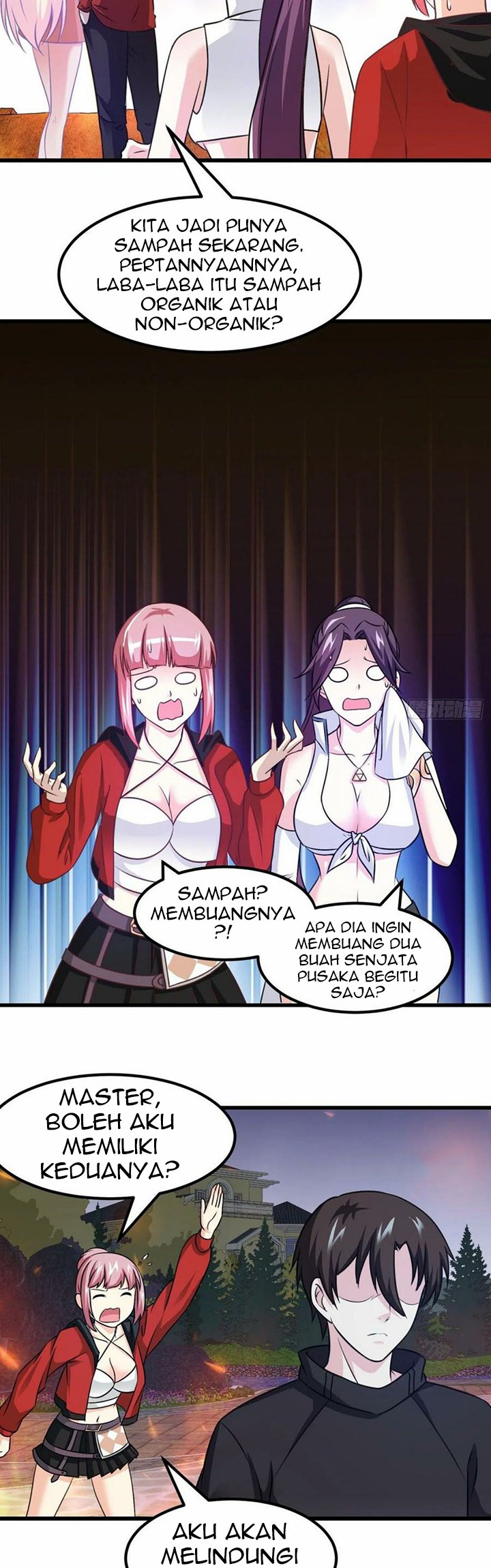 I’m Just An Immortal chapter 67 halaman 5