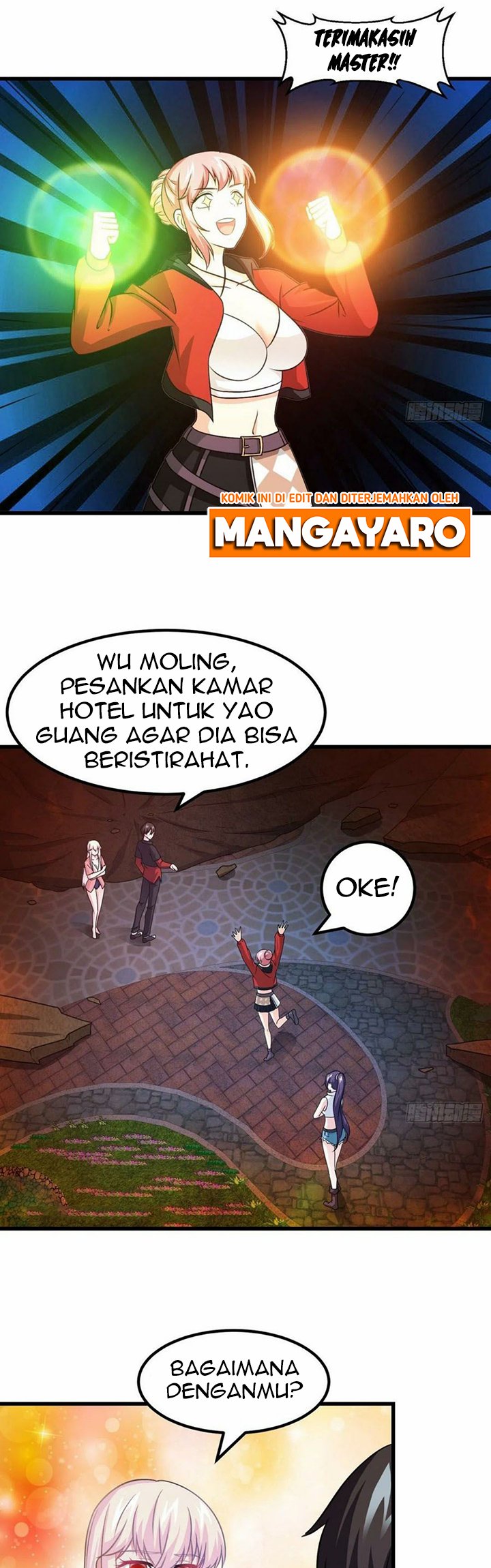 I’m Just An Immortal chapter 67 halaman 8
