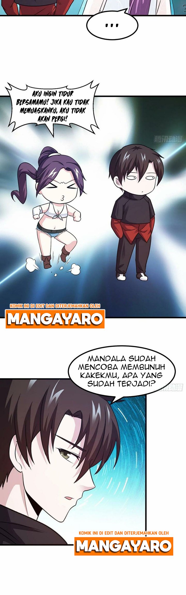 I’m Just An Immortal chapter 67 halaman 11