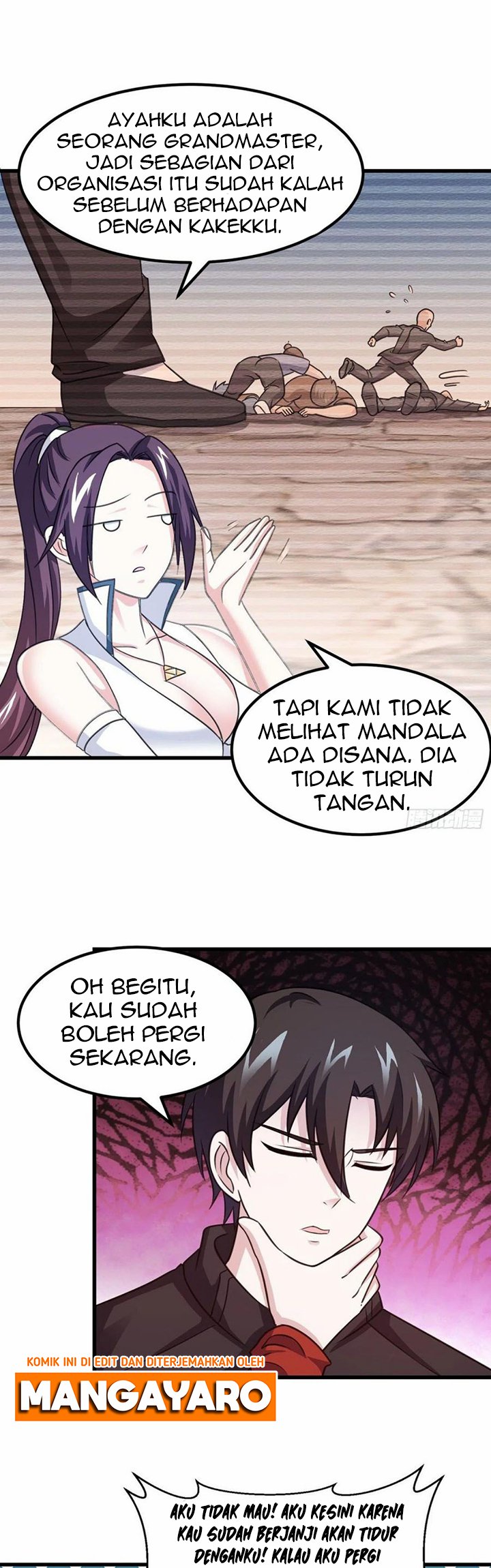 I’m Just An Immortal chapter 67 halaman 12