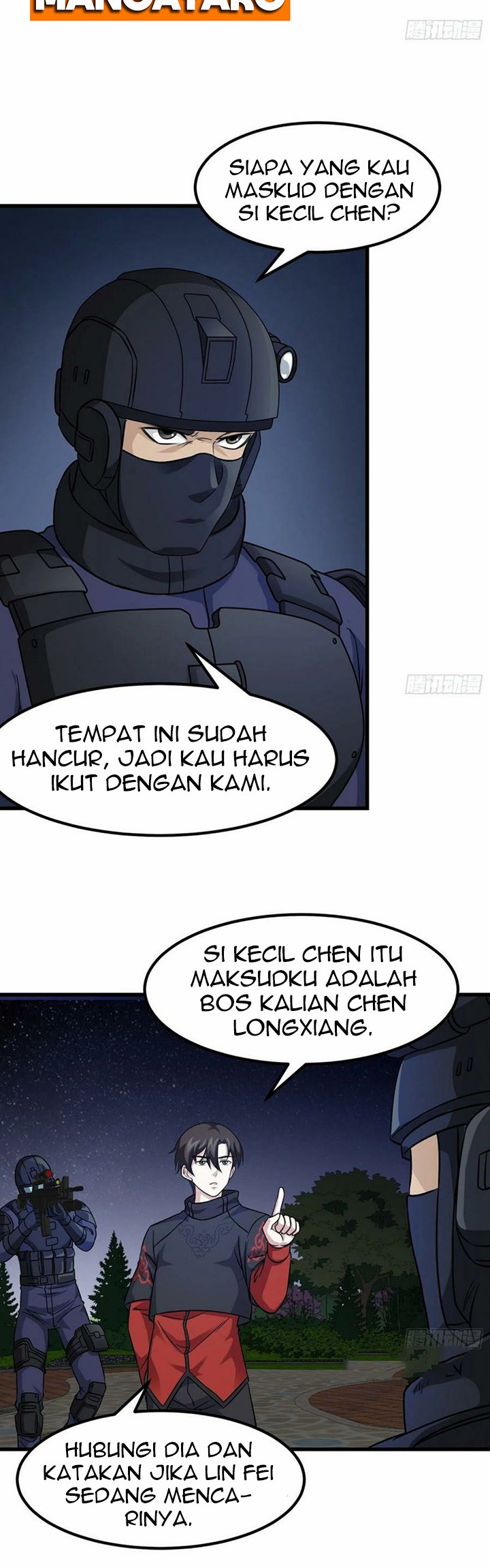 I’m Just An Immortal Bab 68 halaman 7