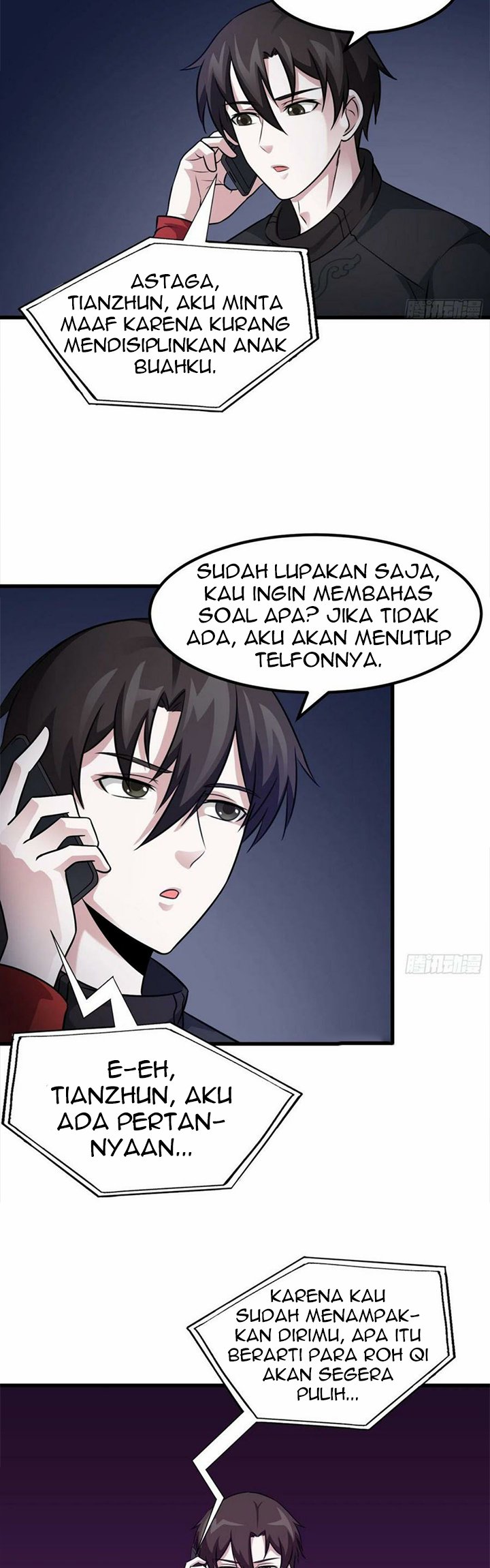 I’m Just An Immortal Bab 68 halaman 14
