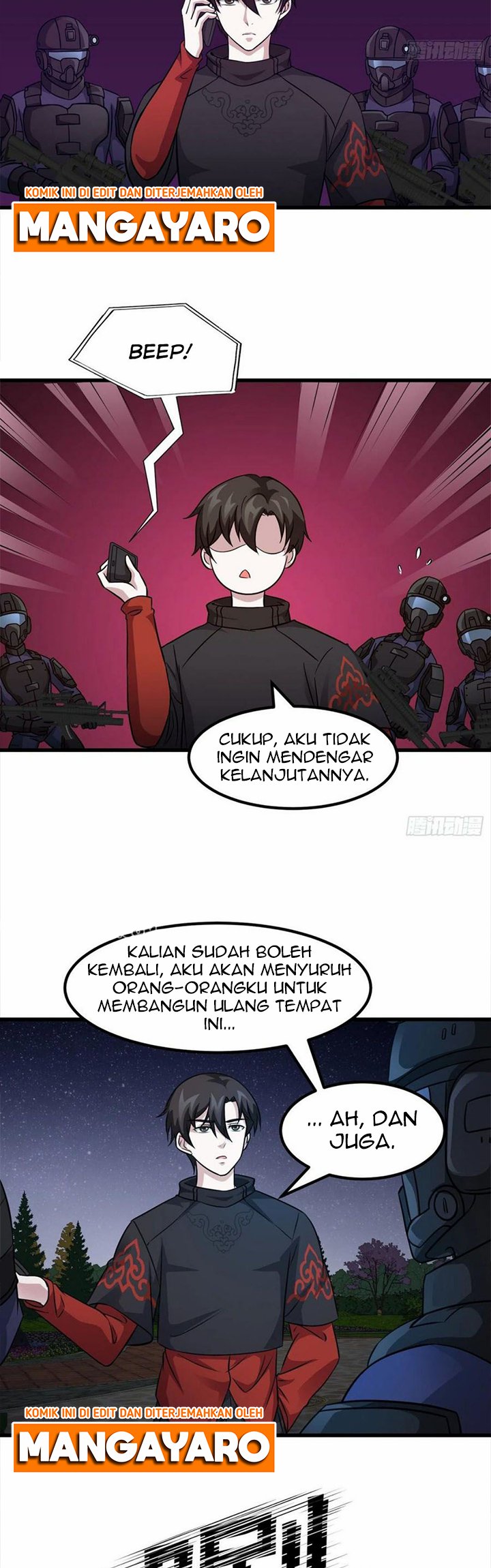 I’m Just An Immortal Bab 68 halaman 15