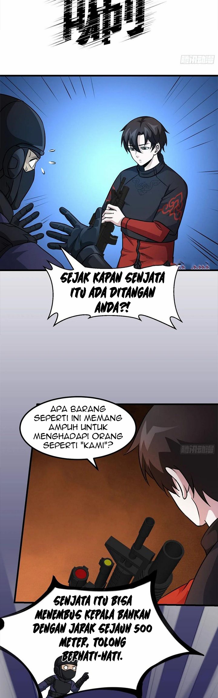 I’m Just An Immortal Bab 68 halaman 16