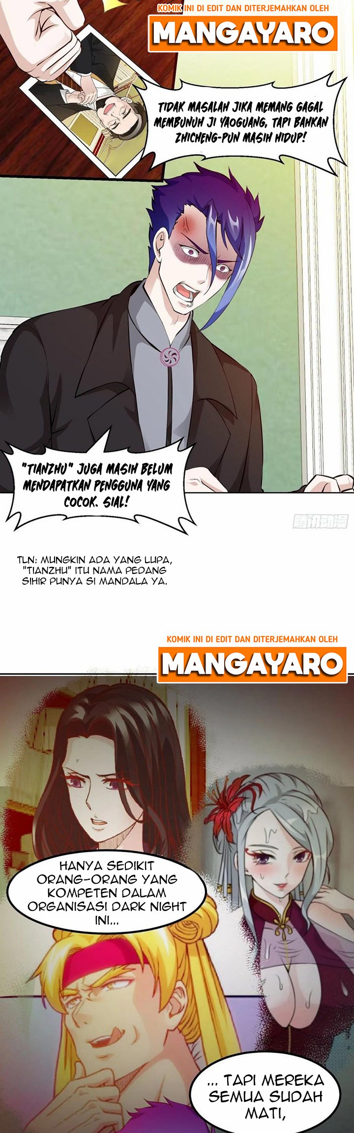 I’m Just An Immortal Bab 69 halaman 9