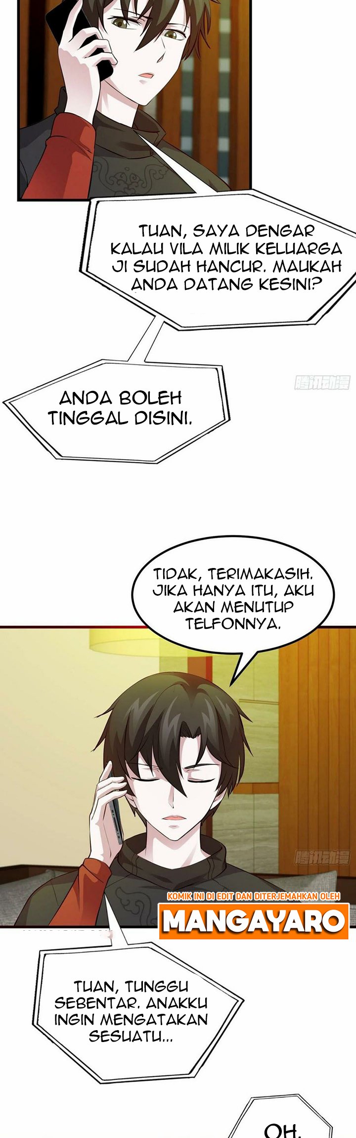 I’m Just An Immortal Bab 69 halaman 14