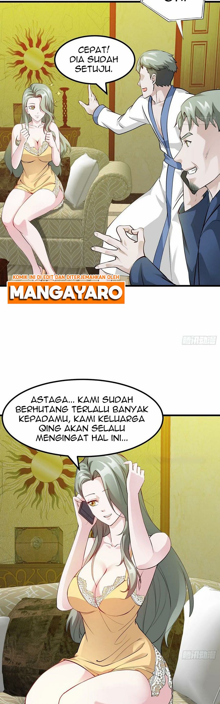 I’m Just An Immortal Bab 69 halaman 15