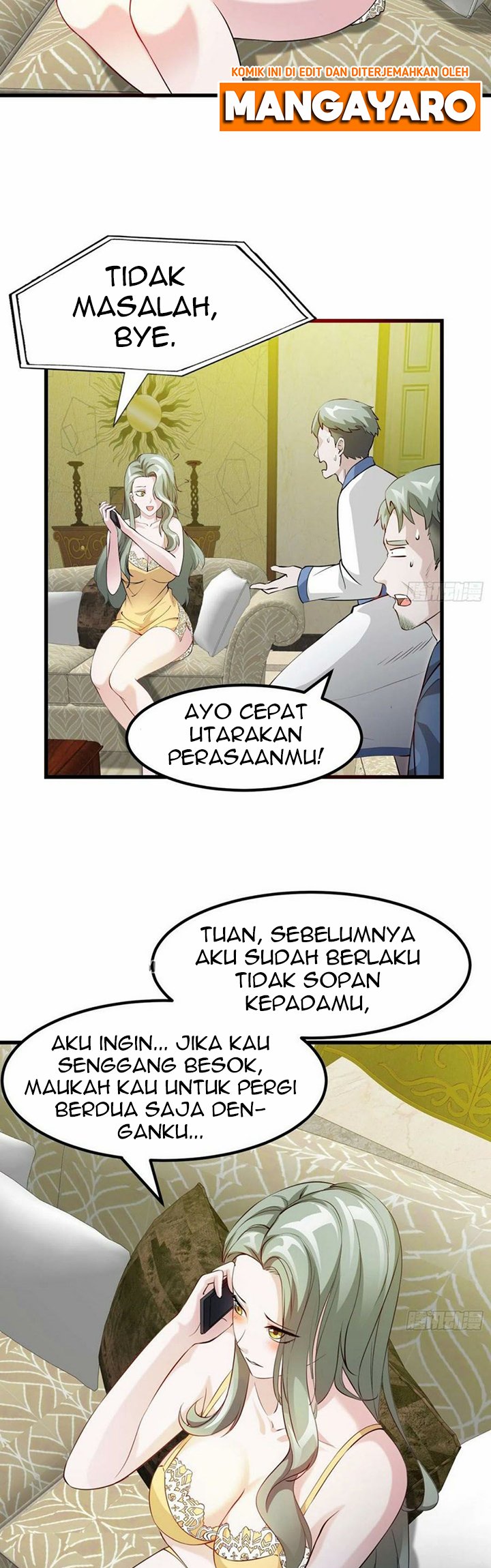 I’m Just An Immortal Bab 69 halaman 16