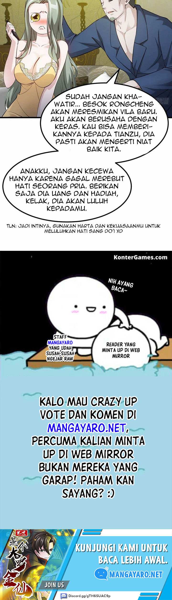 I’m Just An Immortal Bab 69 halaman 18