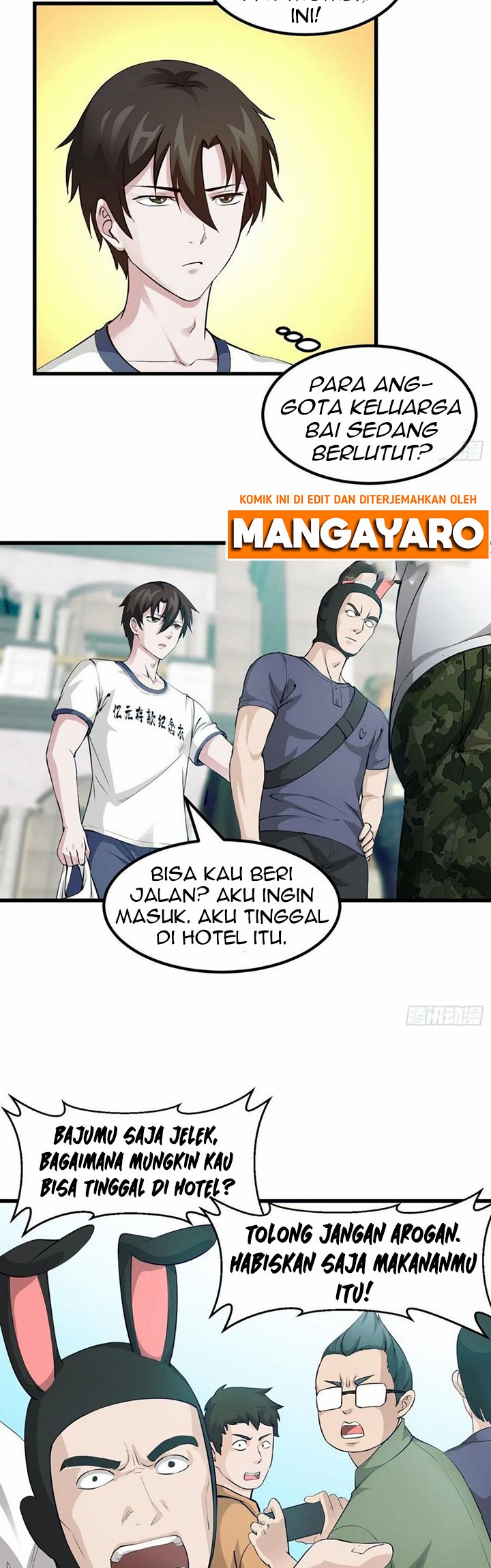 I’m Just An Immortal chapter 70 halaman 5