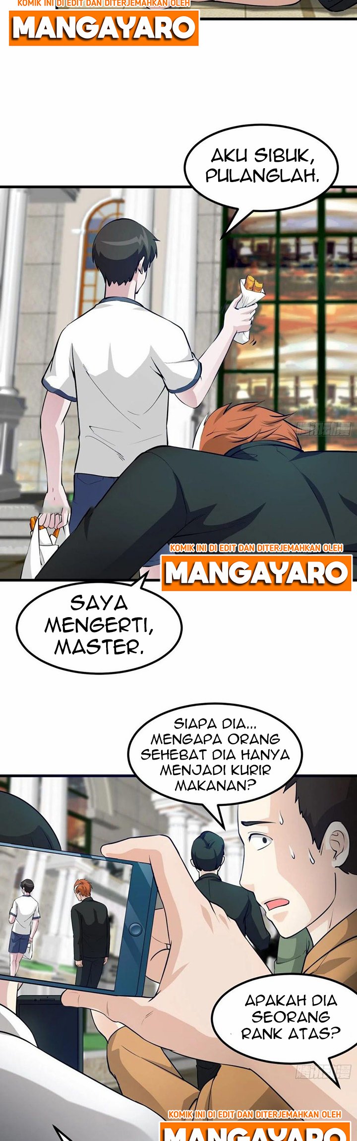 I’m Just An Immortal chapter 70 halaman 10