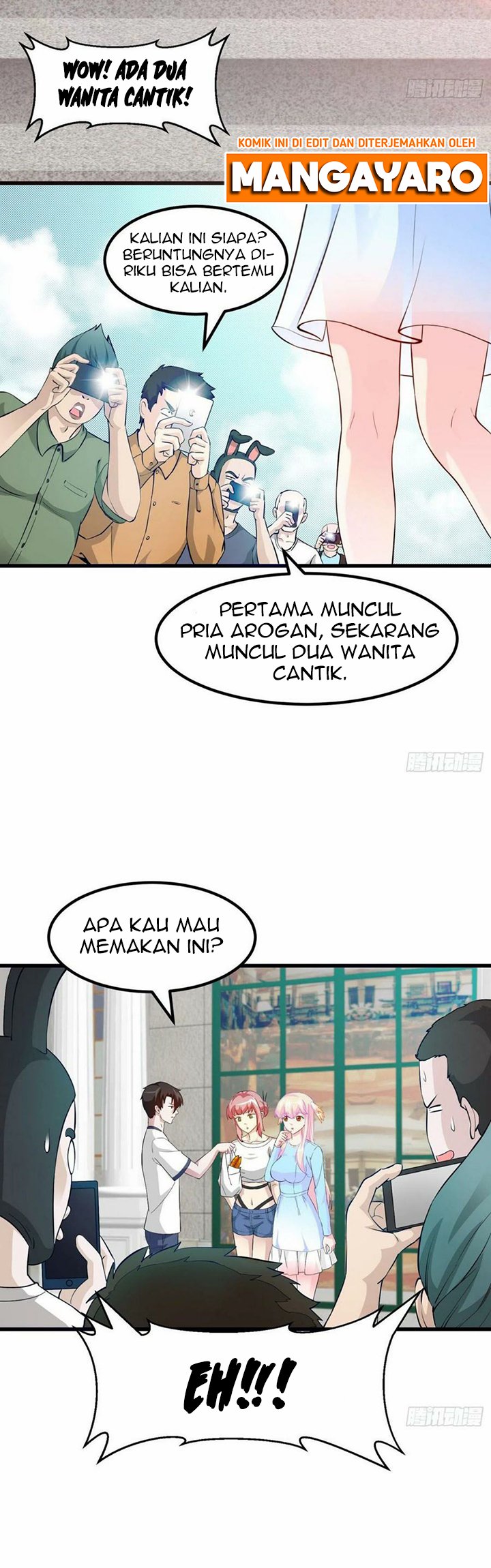 I’m Just An Immortal chapter 70 halaman 12