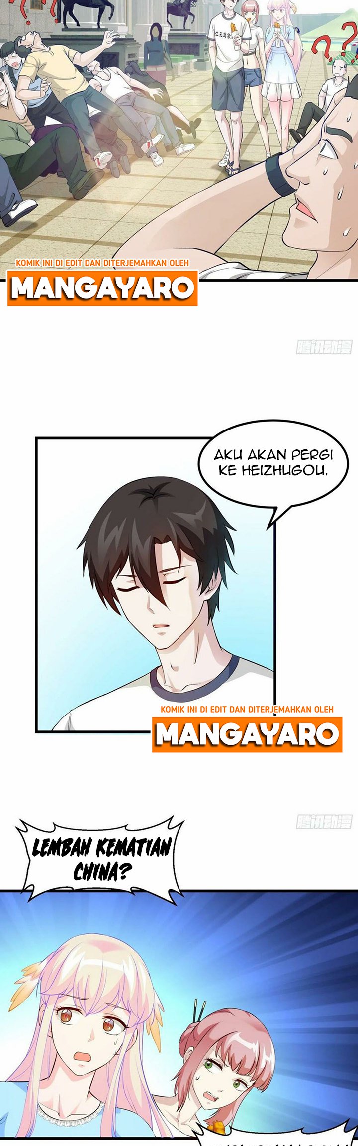 I’m Just An Immortal chapter 70 halaman 15