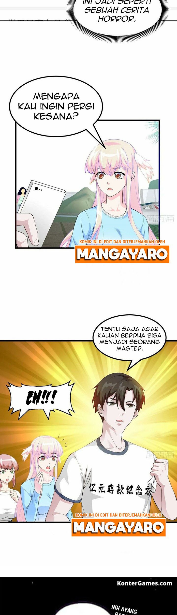 I’m Just An Immortal chapter 70 halaman 17