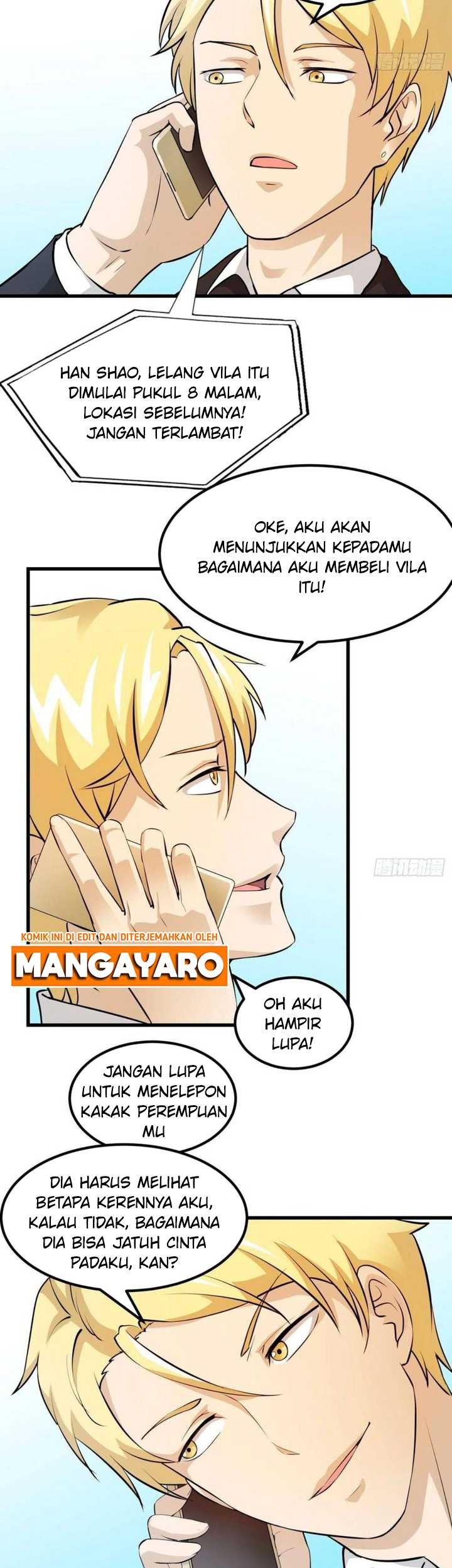 I’m Just An Immortal chapter 71 halaman 9