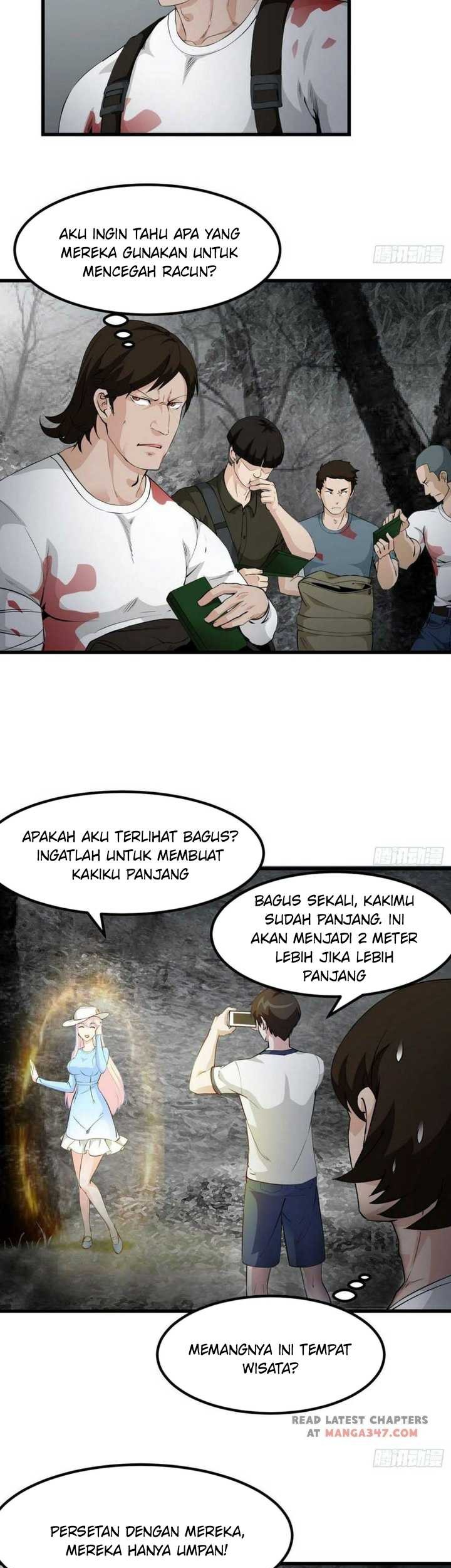 I’m Just An Immortal Bab 73 halaman 5