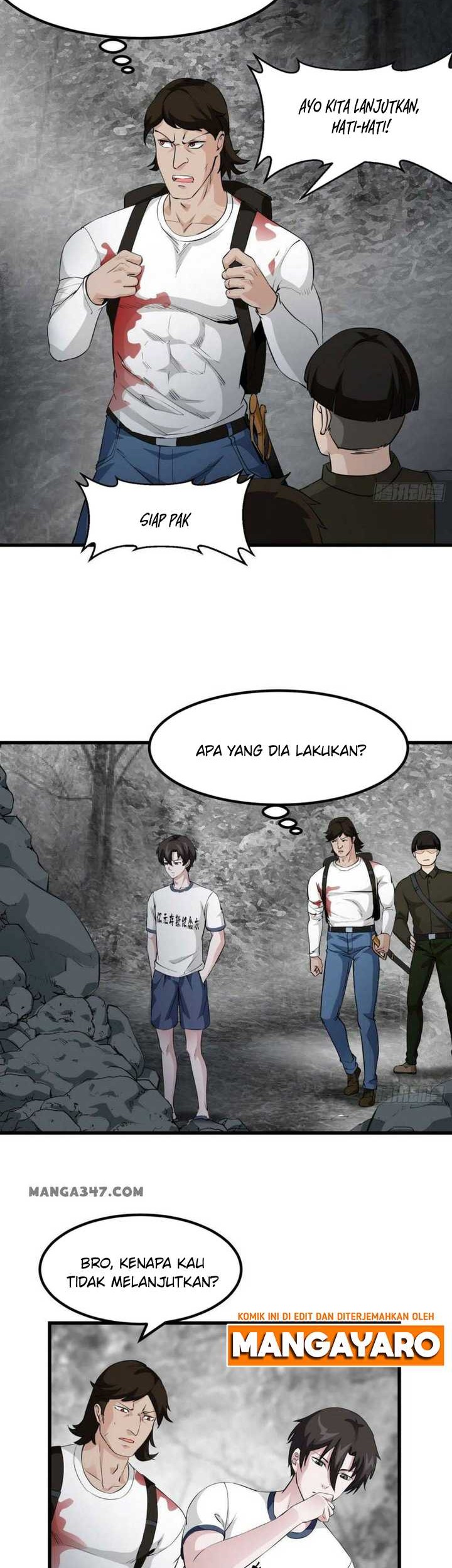 I’m Just An Immortal Bab 73 halaman 6