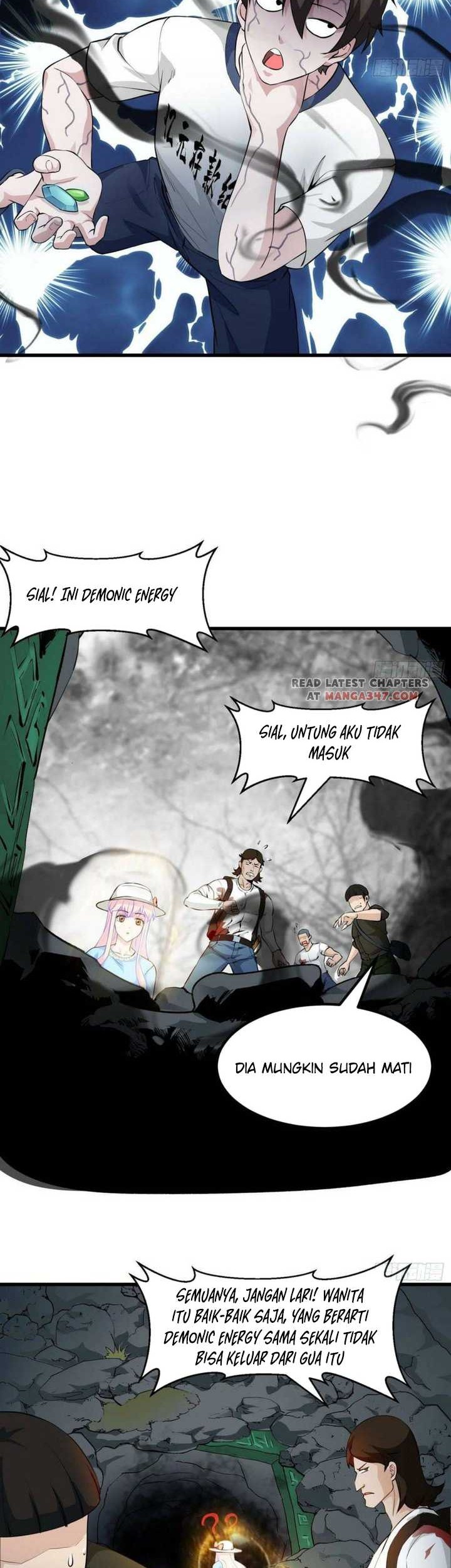 I’m Just An Immortal Bab 74 halaman 6