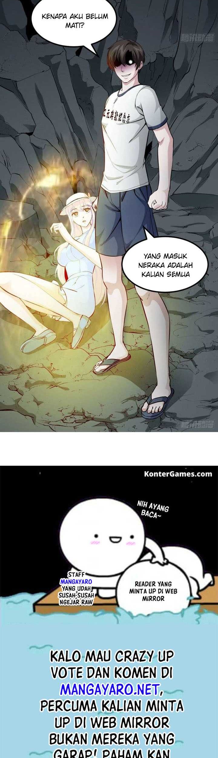 I’m Just An Immortal Bab 74 halaman 16