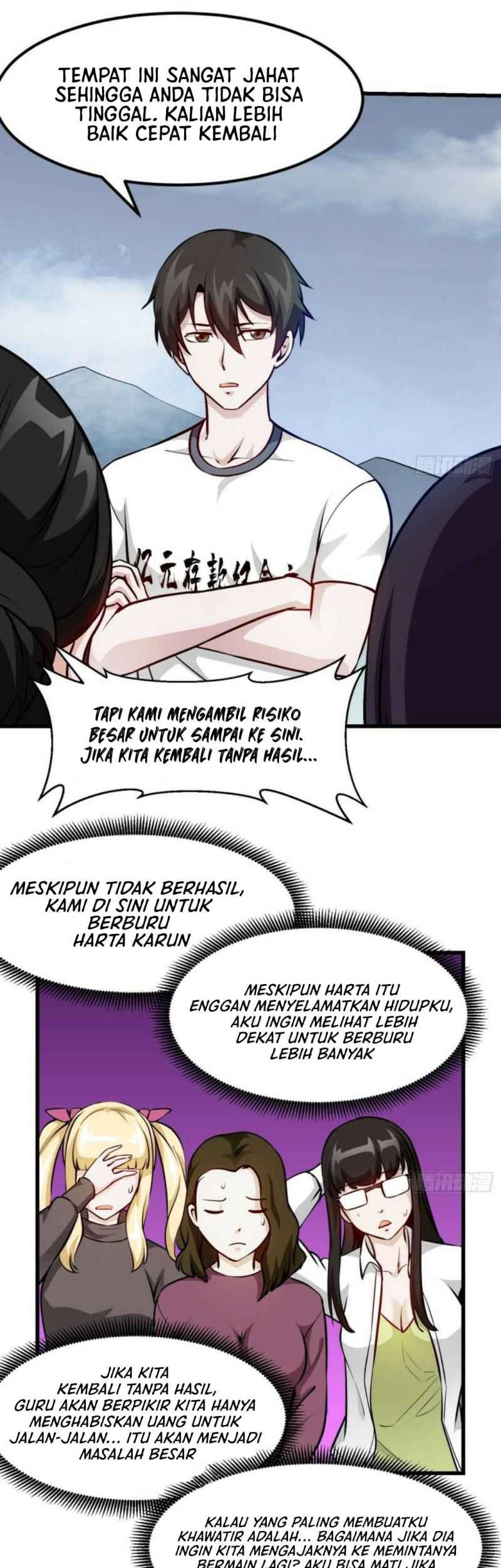 I’m Just An Immortal chapter 81 halaman 6