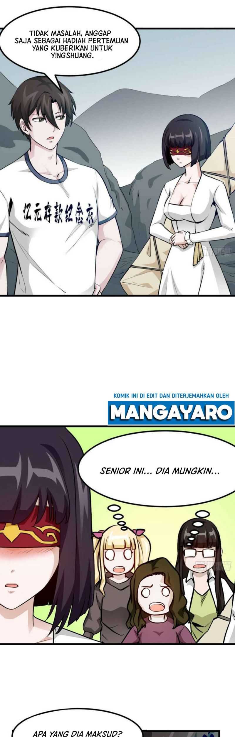 I’m Just An Immortal chapter 81 halaman 8