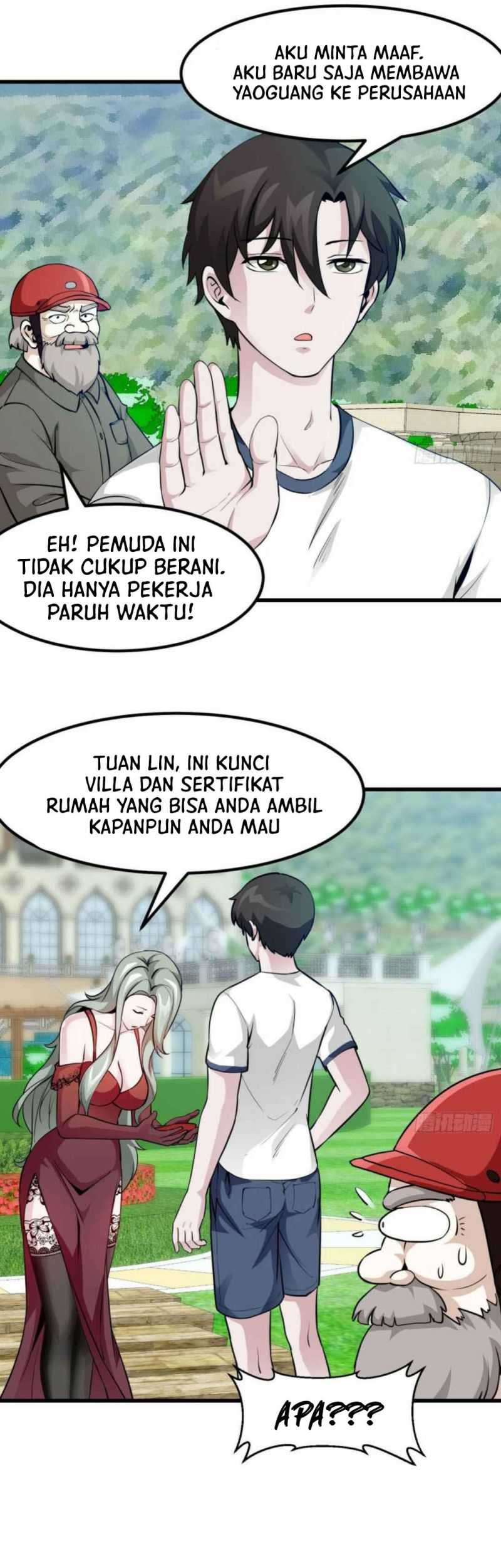 I’m Just An Immortal Bab 84 halaman 6