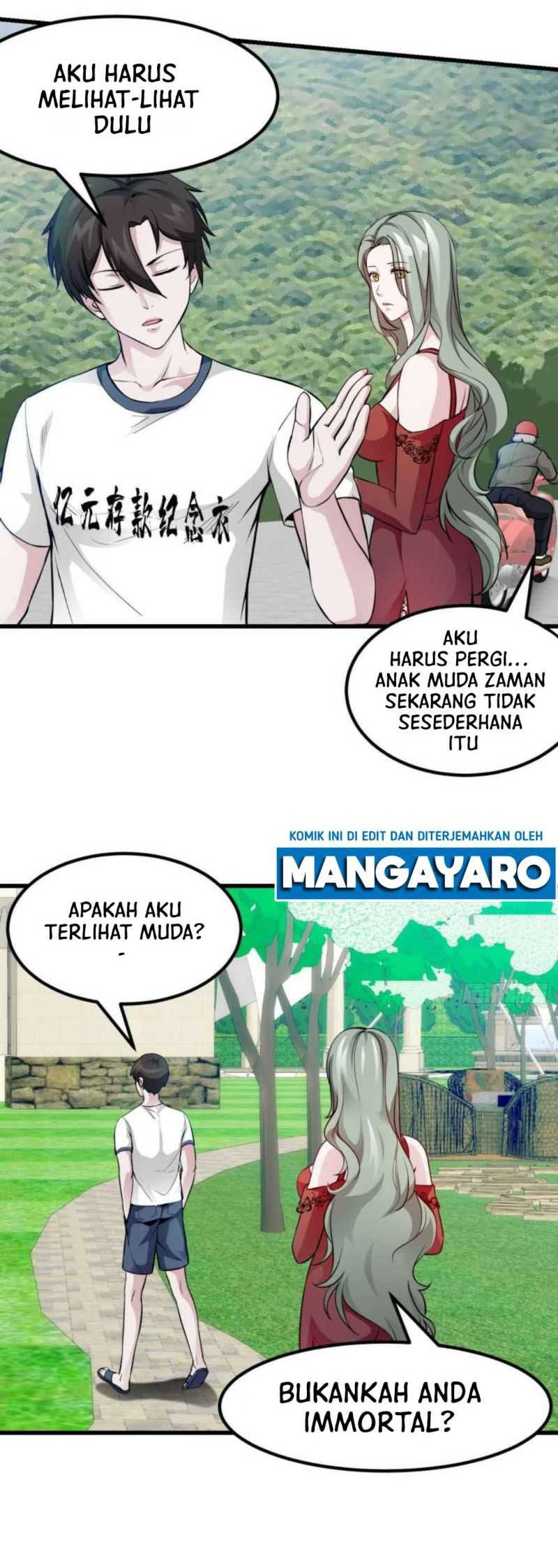 I’m Just An Immortal Bab 84 halaman 7