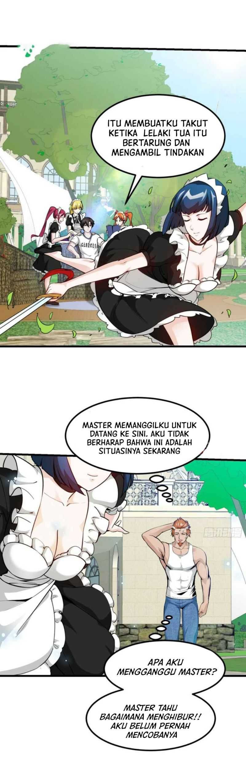 I’m Just An Immortal chapter 85 halaman 21
