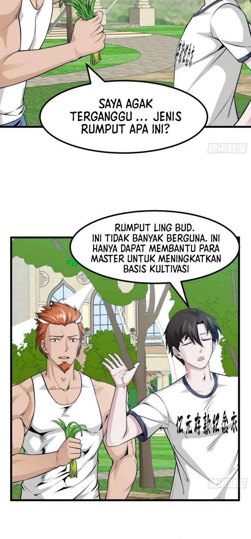 I’m Just An Immortal chapter 86 halaman 5