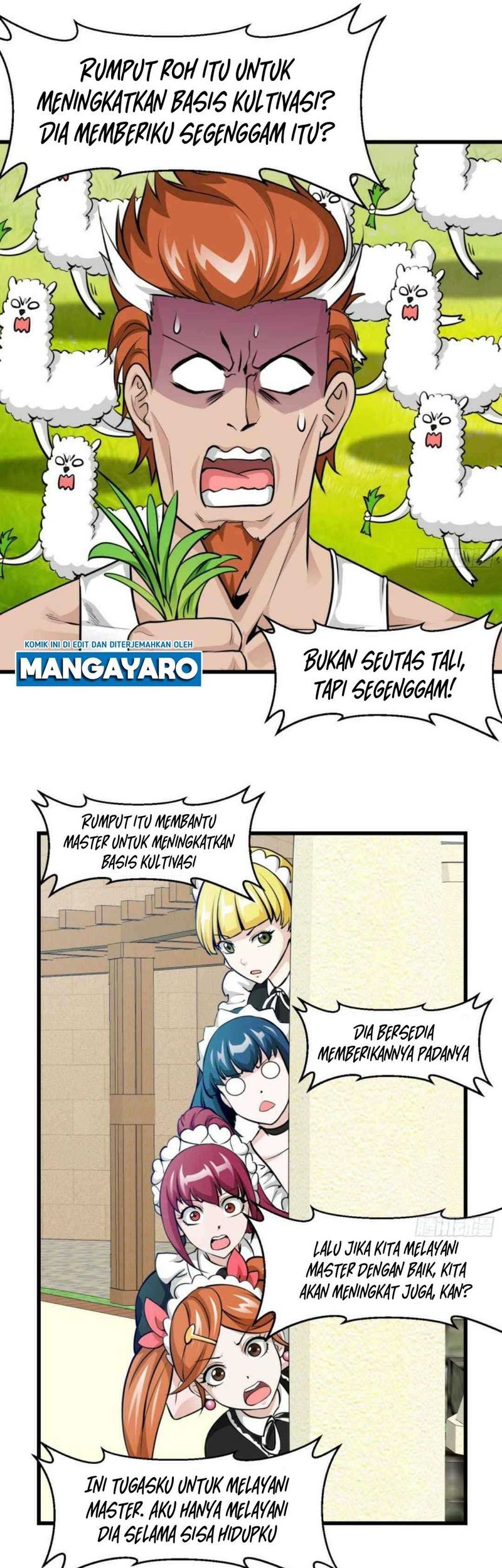 I’m Just An Immortal chapter 86 halaman 6