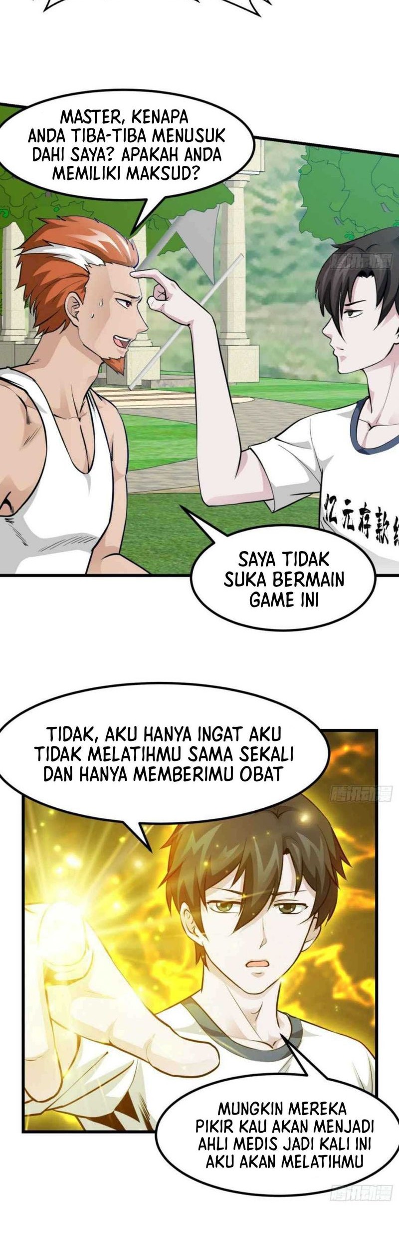 I’m Just An Immortal chapter 86 halaman 7