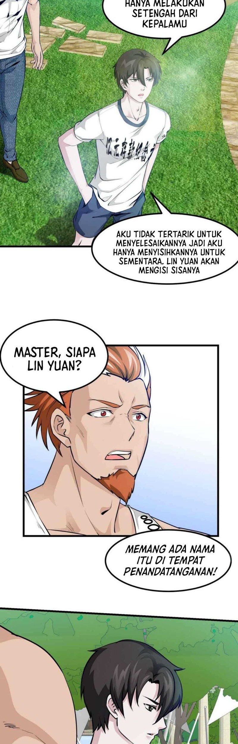I’m Just An Immortal chapter 86 halaman 11