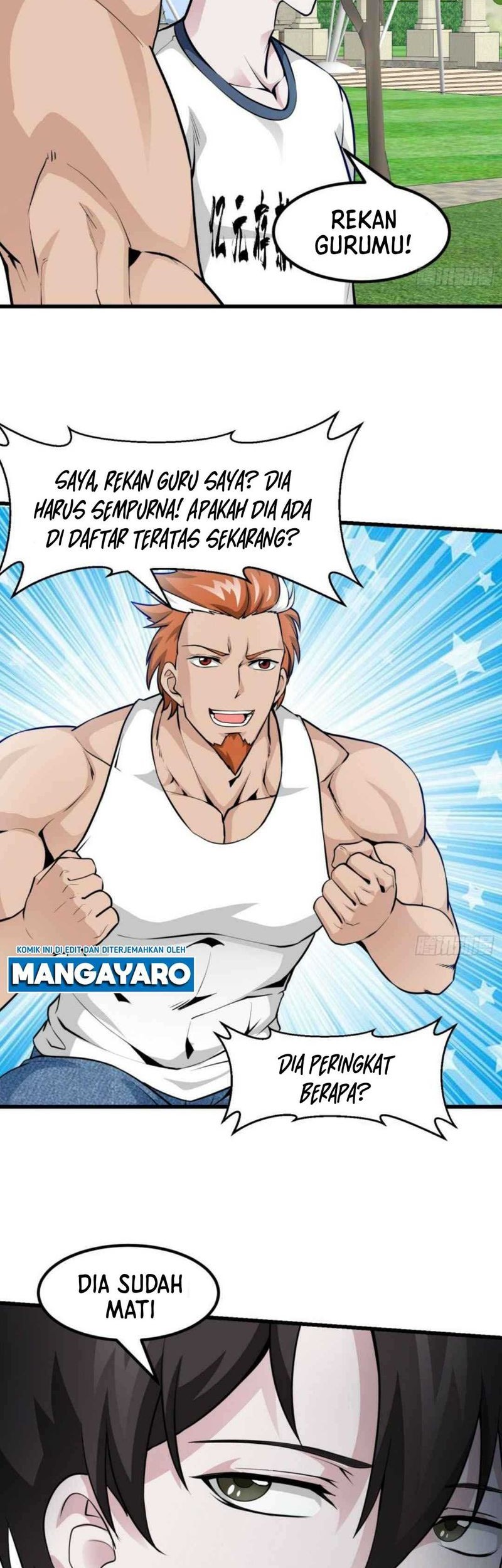 I’m Just An Immortal chapter 86 halaman 12