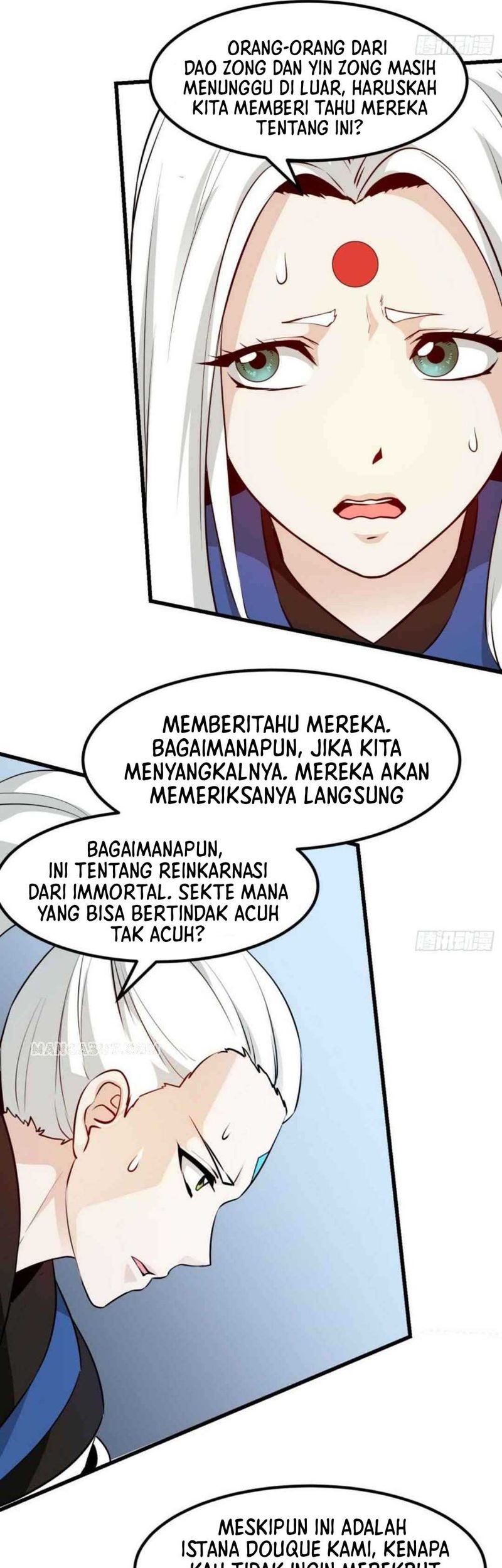 I’m Just An Immortal Bab 87 halaman 17