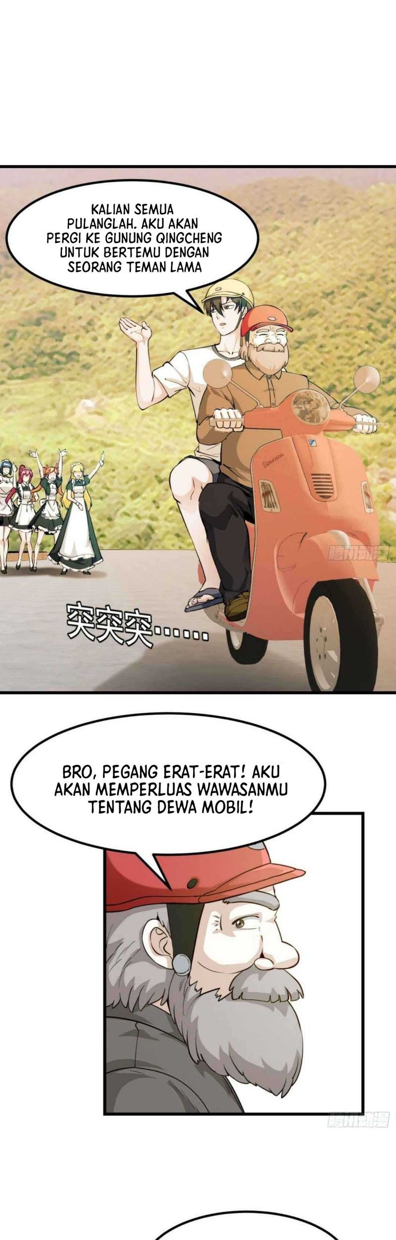 I’m Just An Immortal chapter 88 halaman 2