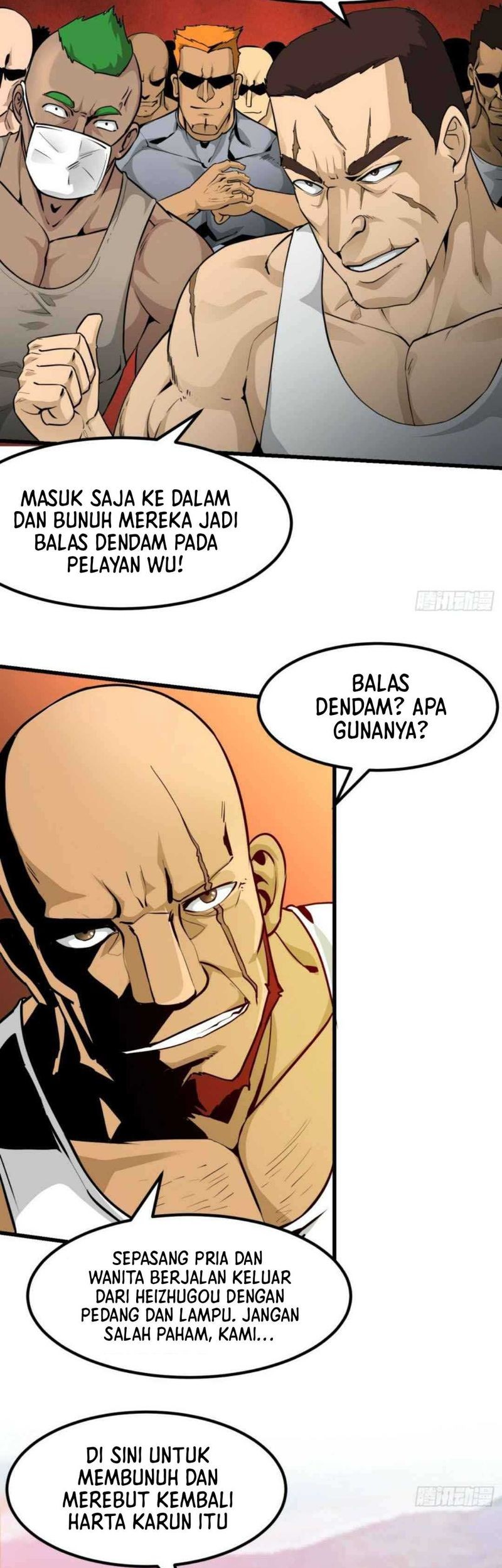 I’m Just An Immortal chapter 88 halaman 6