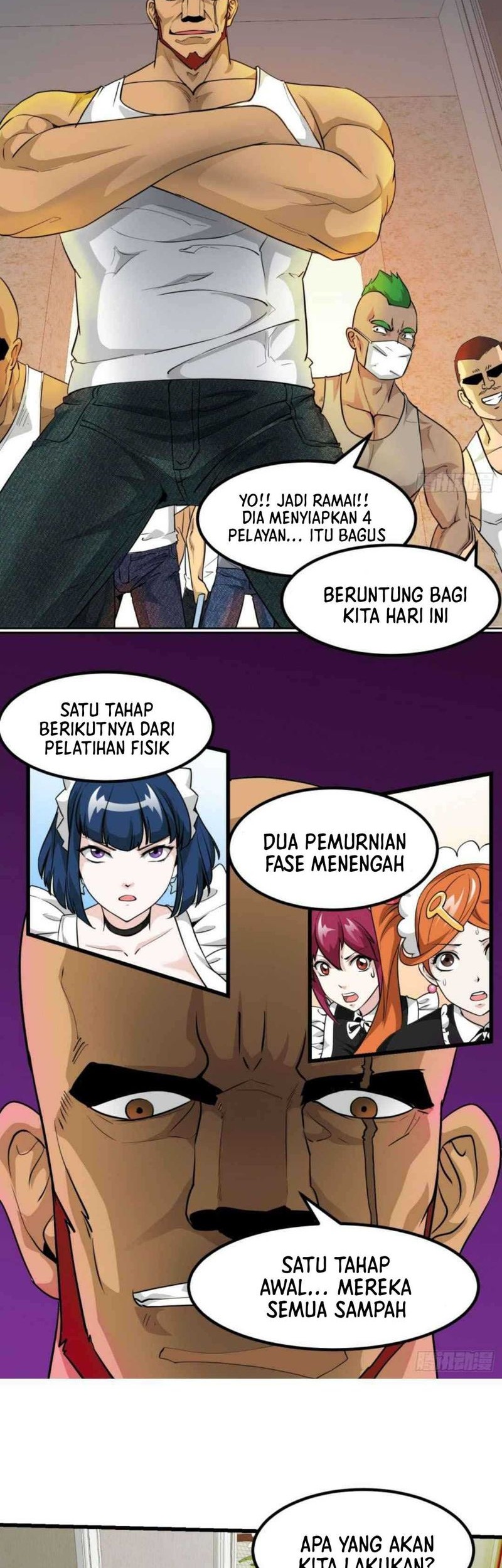 I’m Just An Immortal chapter 88 halaman 11