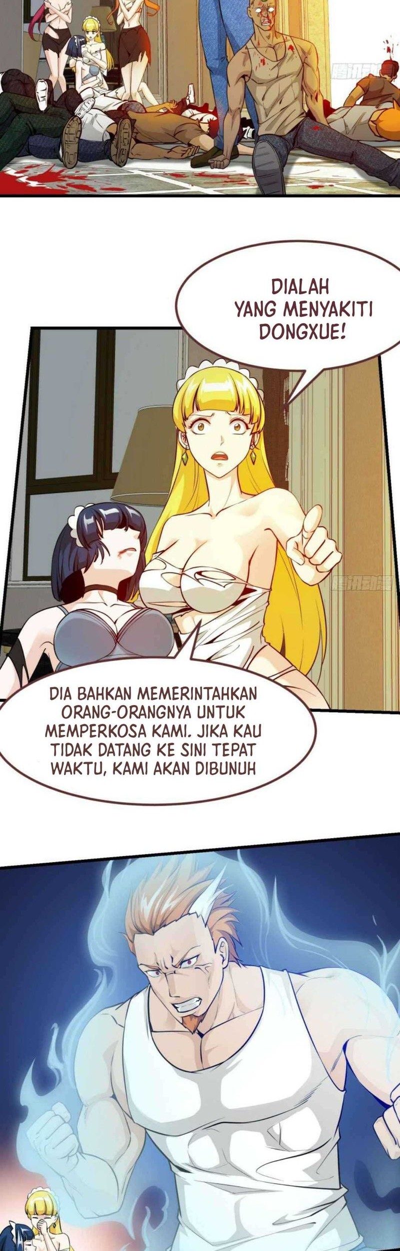 I’m Just An Immortal chapter 89 halaman 11