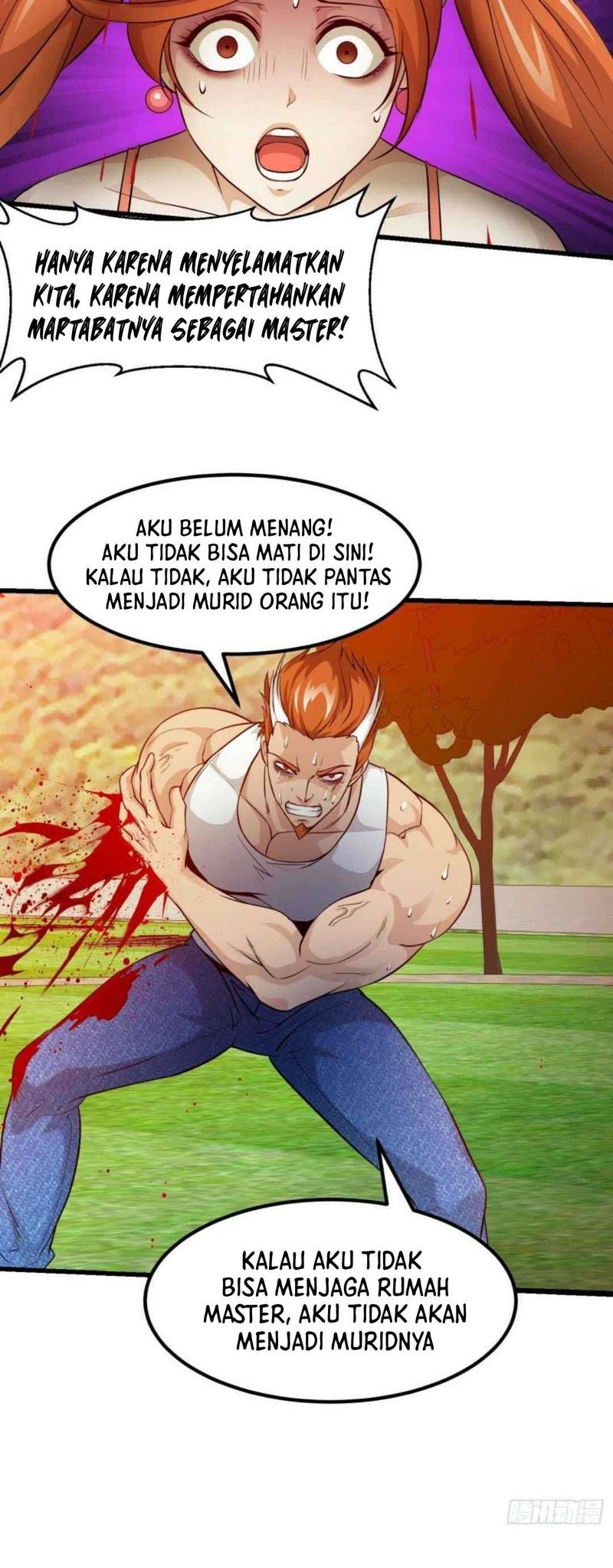 I’m Just An Immortal Bab 90 halaman 8