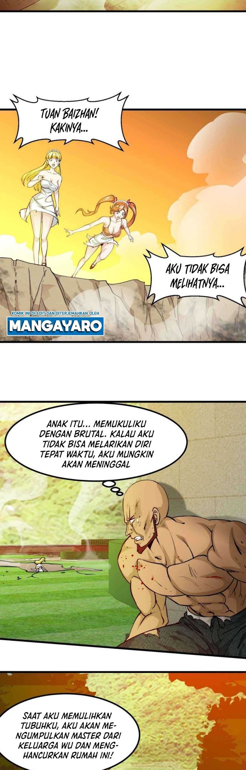 I’m Just An Immortal Bab 90 halaman 14